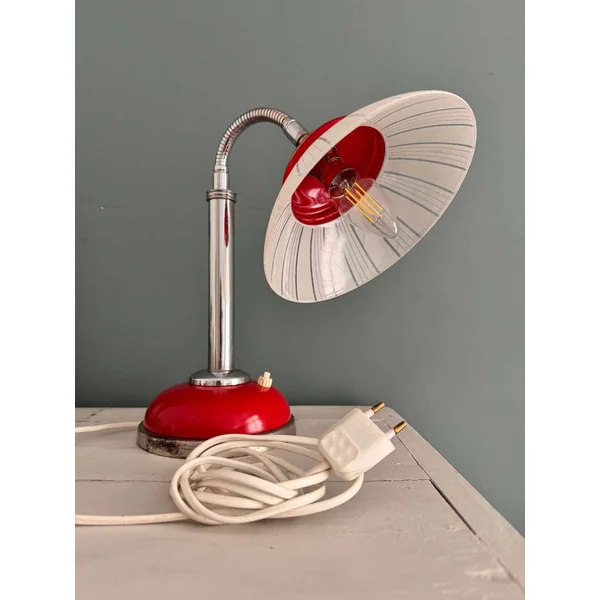 Lampe de bureau vintage Rockabilly 50's