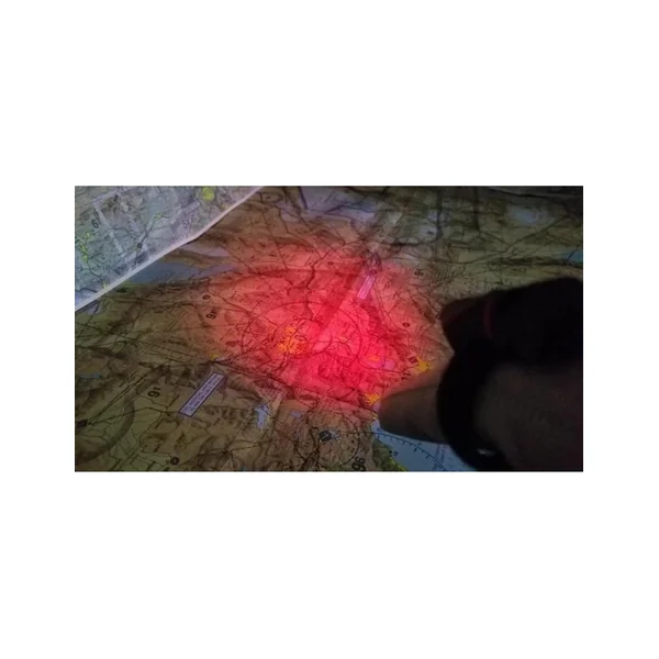 LAMPE DE DOIGHT STANDARD ROUGE X3
