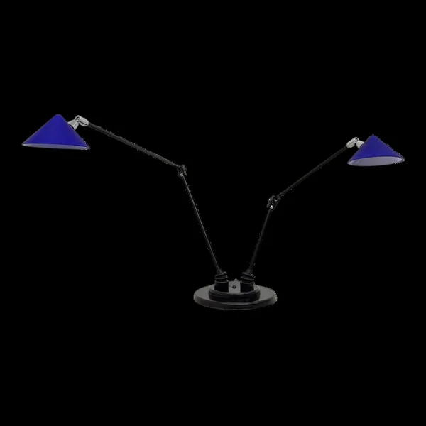 Lampe de table Pola Amstelveen design néerlandais, design minimaliste, années 1980.