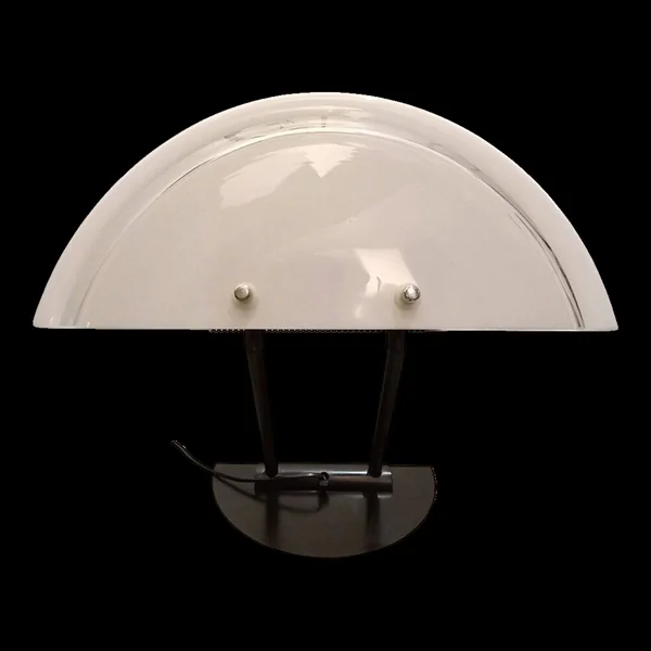 Lampe en verre de Murano, années 1980