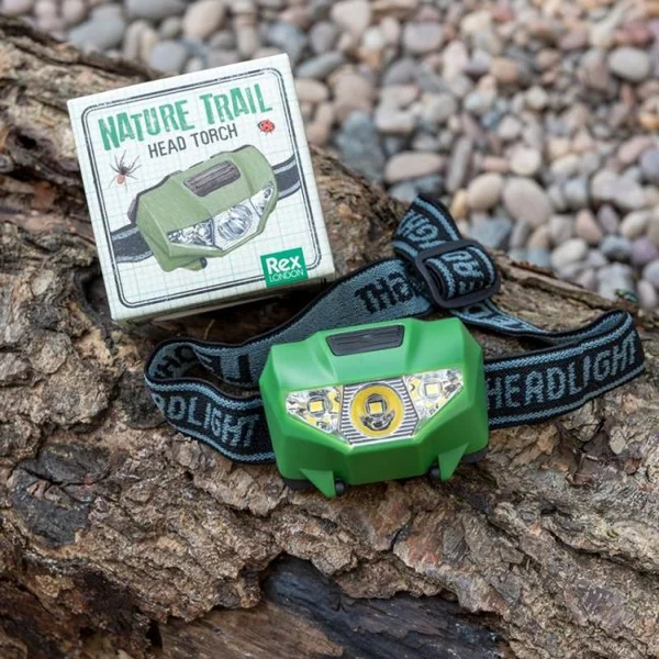 Lampe frontale nature trail