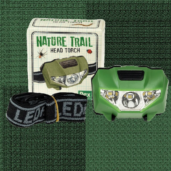 Lampe frontale nature trail