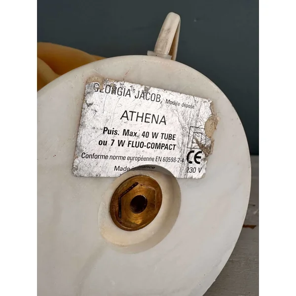 Lampe Georgia Jacob, modèle Athena