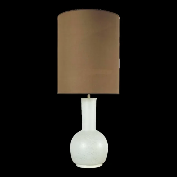Lampe Grand format Opaline Design Doria