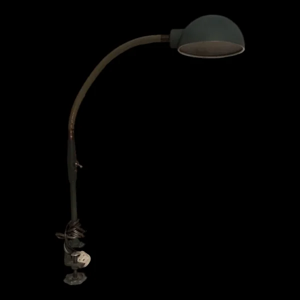 Lampe industrielle d'atelier vintage
