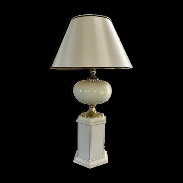 Lampe laquée vintage