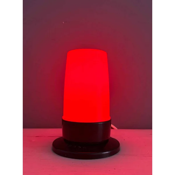 Lampe Paterson orange en Bakélite