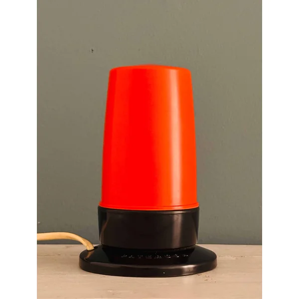 Lampe Paterson orange en Bakélite