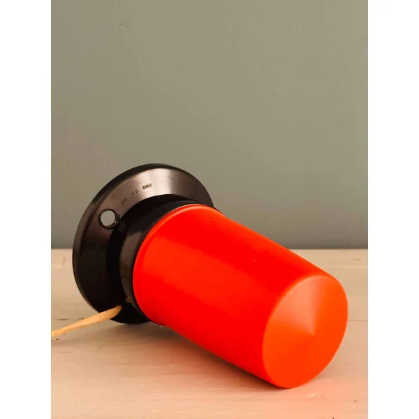 Lampe Paterson orange en Bakélite