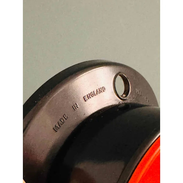 Lampe Paterson orange en Bakélite