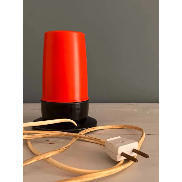 Lampe Paterson orange en Bakélite