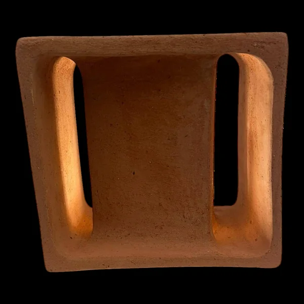 Lampe sculpturale 《block》