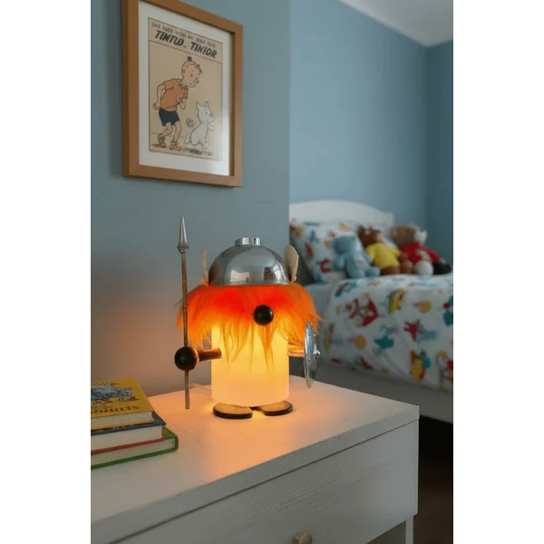 Lampe Viking Olaf, années 70