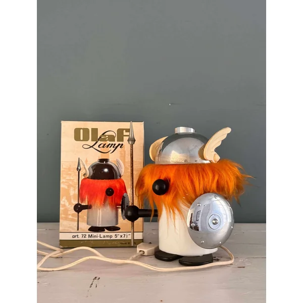 Lampe Viking Olaf, années 70