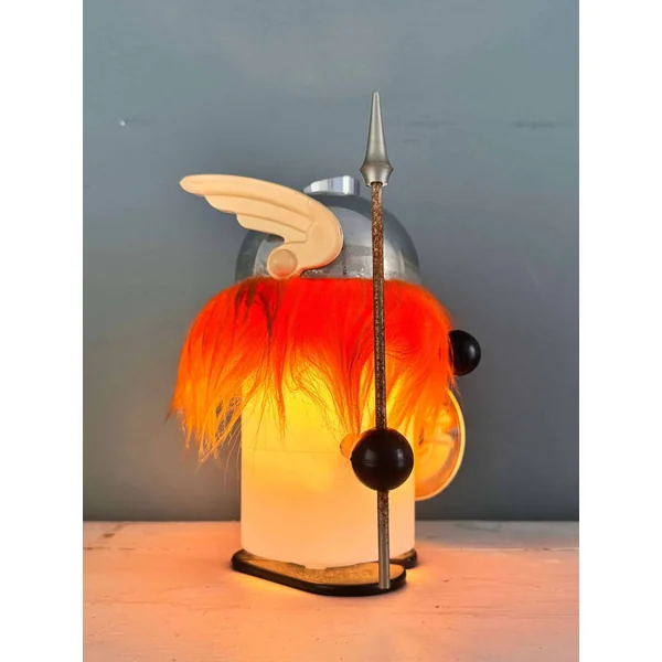 Lampe Viking Olaf, années 70