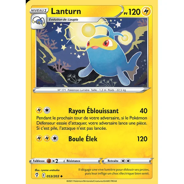 Lanturn 053/203