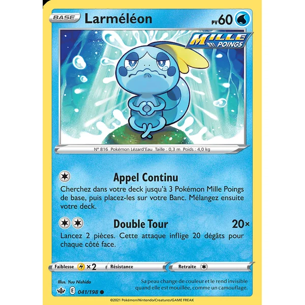 Larméléon 041/198