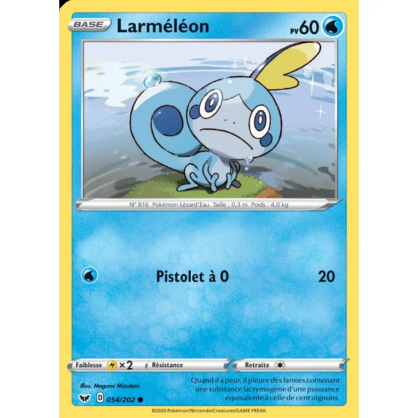 Larméléon 054/202