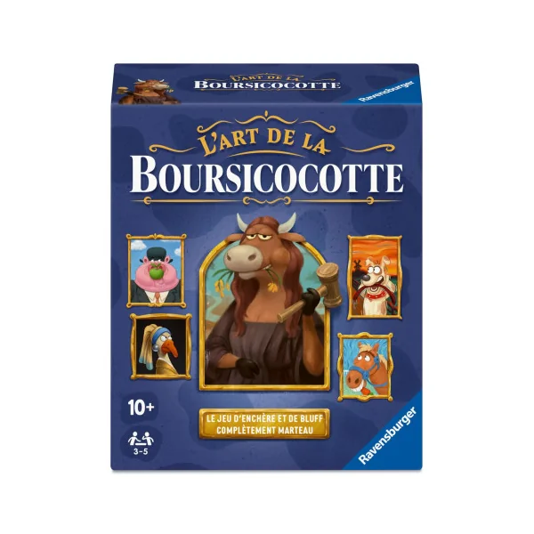 L'art de la Boursicocotte