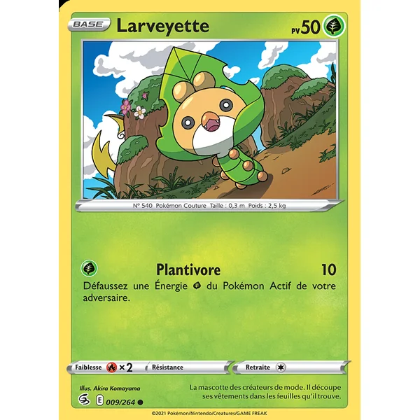 Larveyette 009/264