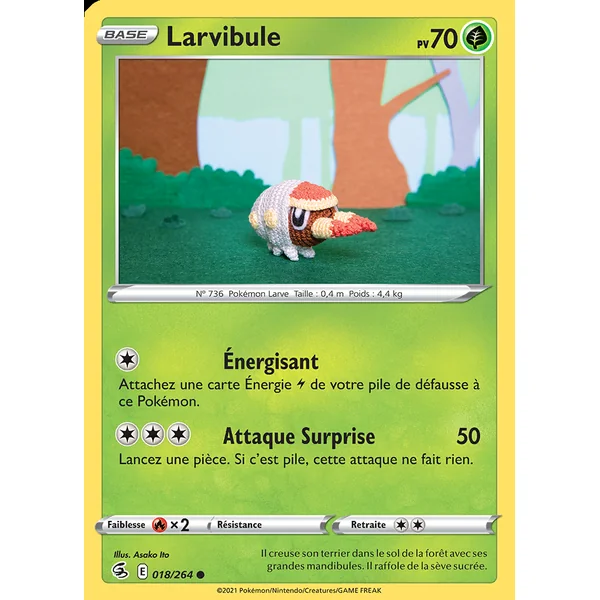 Larvibule 018/264
