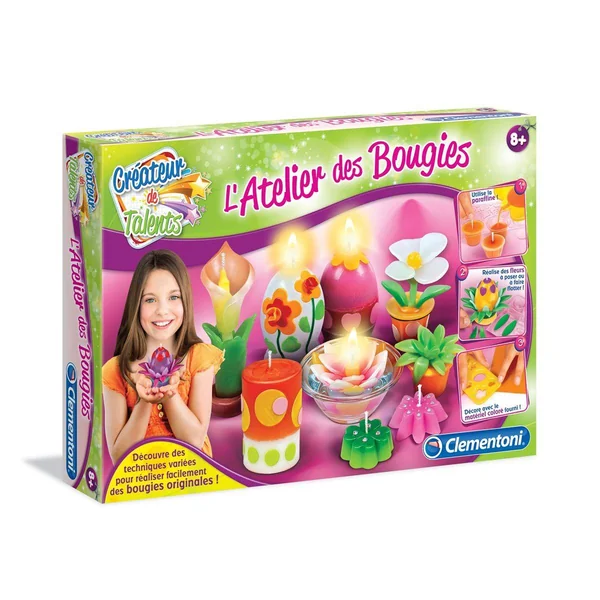 L'atelier des bougies