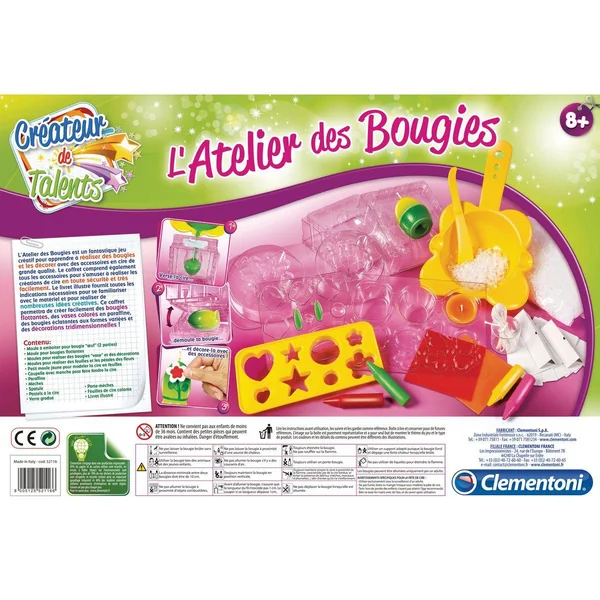 L'atelier des bougies