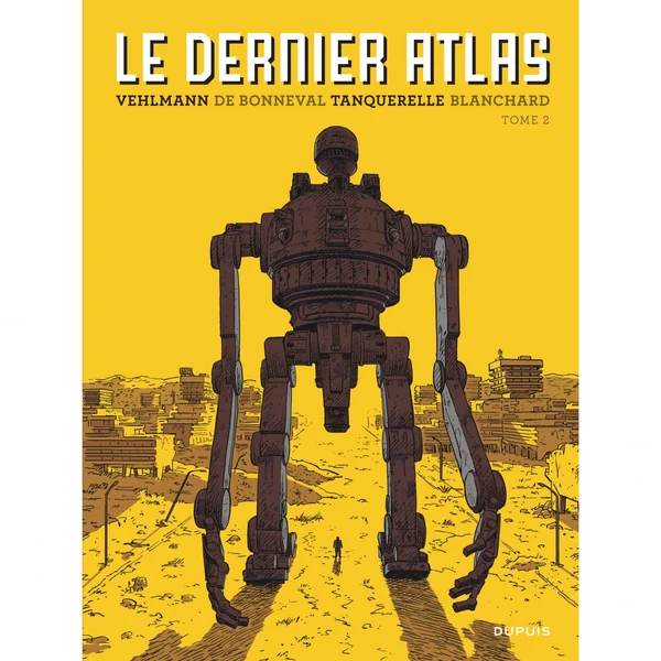 Le dernier Atlas – Tome 2