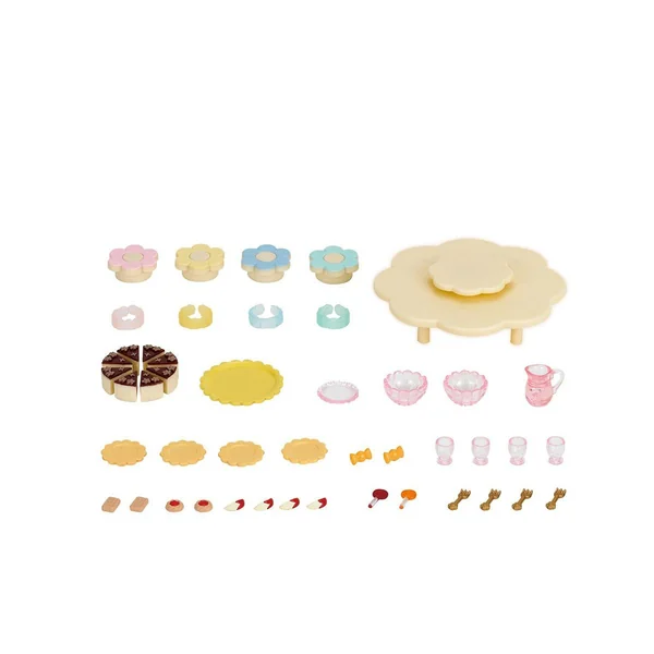 Le goûter d'enfants à la crèche - Sylvanian Families 3591