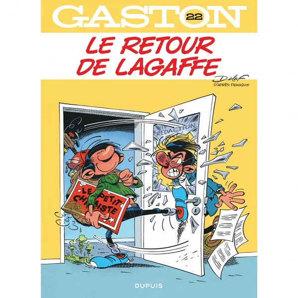 Le retour de Lagaffe