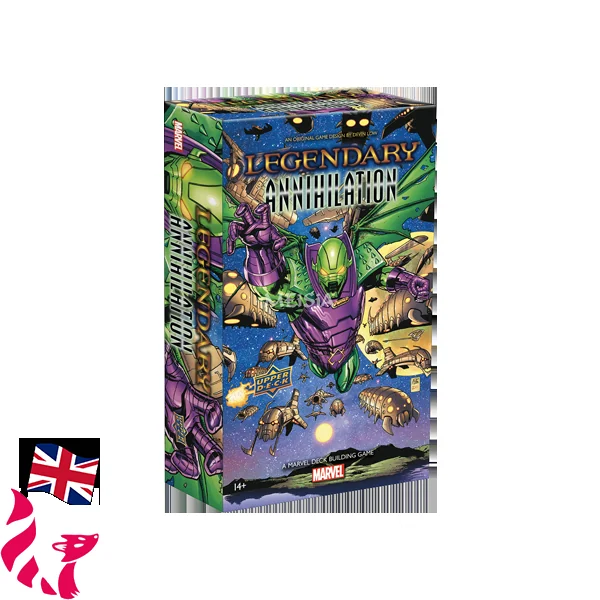 Legendary - Annihilation (anglais)