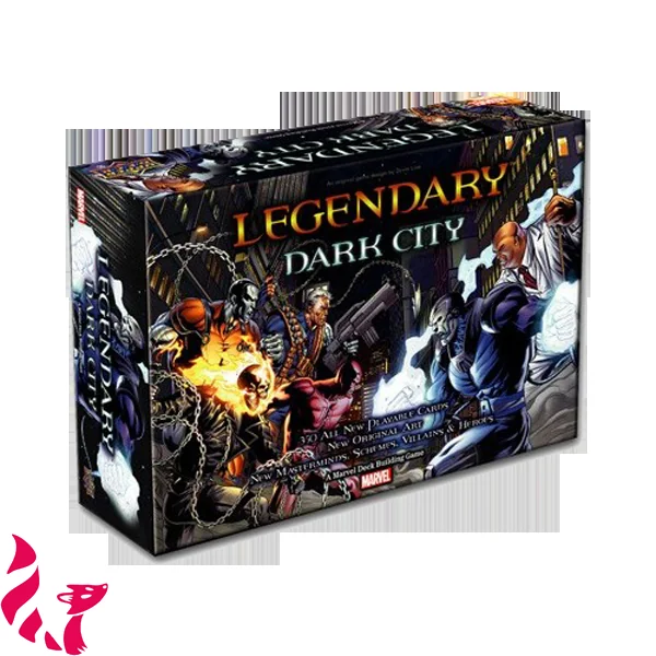 Legendary - Dark City (anglais)