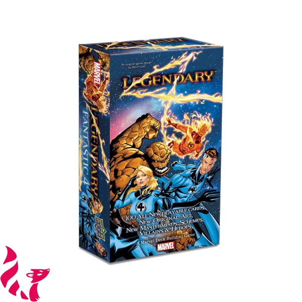 Legendary - Fantastic 4 (anglais)