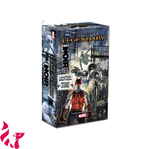 Legendary - Noir (anglais)