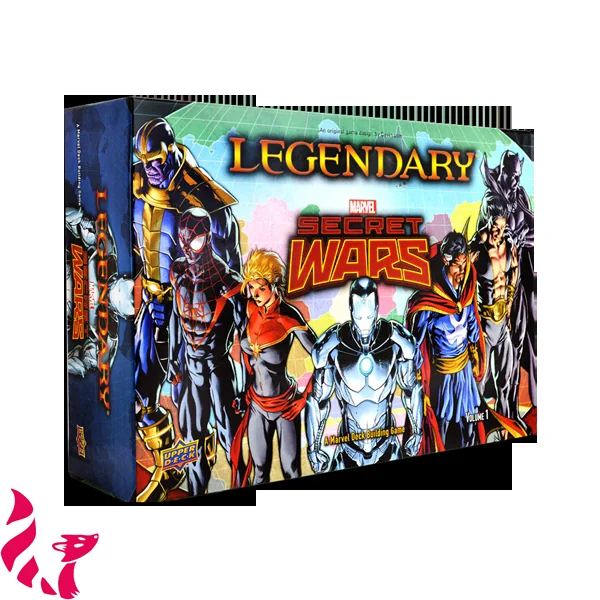 Legendary - Secret Wars - Vol. 1 (anglais)