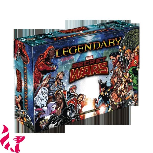Legendary - Secret Wars - Vol. 2 (anglais)