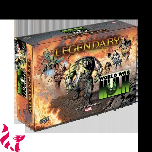 Legendary - World War Hulk (anglais)