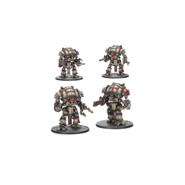Legion Imperialis - Chevaliers Questoris Magaera et Styrix - Warhammer