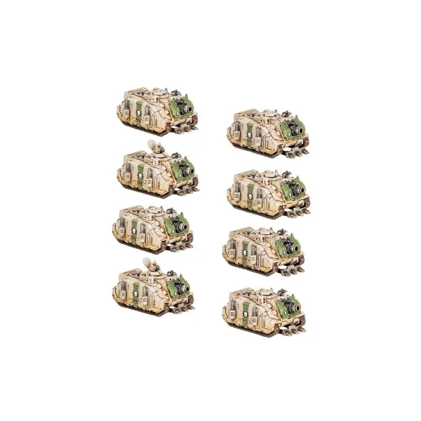 Legions Imperialis: Vindicator Siege Tank Squadron - Warhammer The Horus Heresy