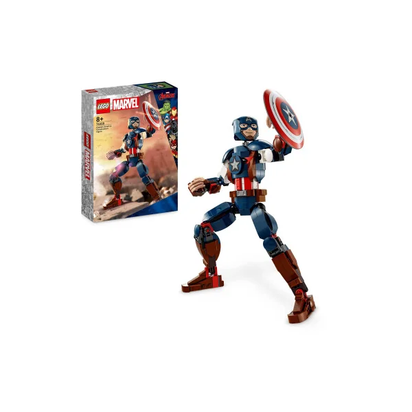 Lego Marvel - Captain America - 76258