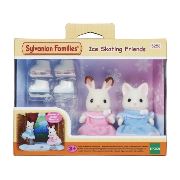 Les amies patineuses Sylvanian Families 5258