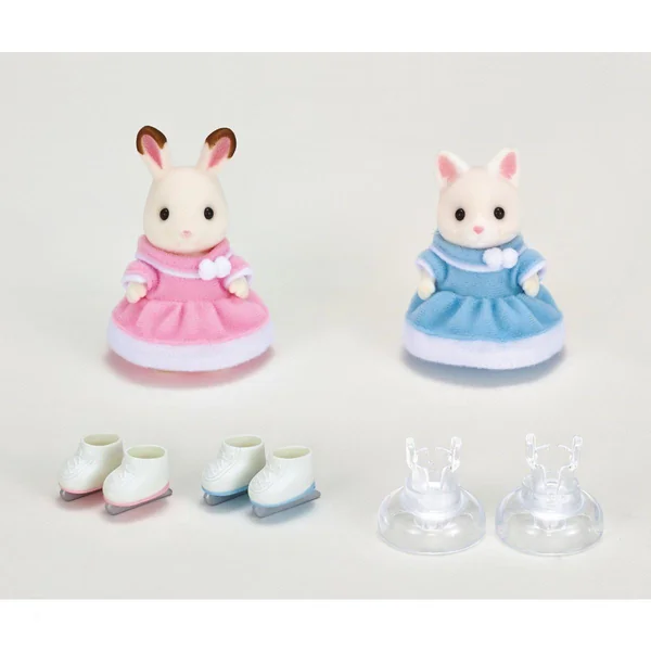Les amies patineuses Sylvanian Families 5258