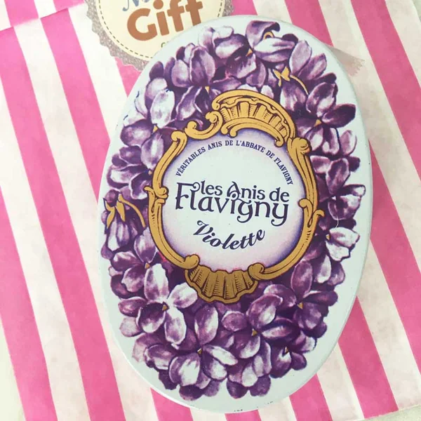 Les anis de Flavigny - Violette