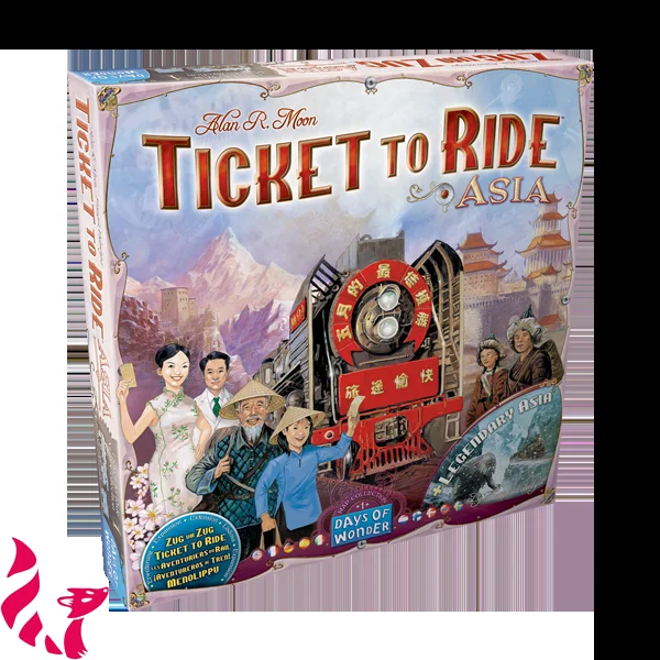 Les Aventuriers du rail - Asie