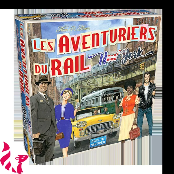 Les Aventuriers du Rail - New York