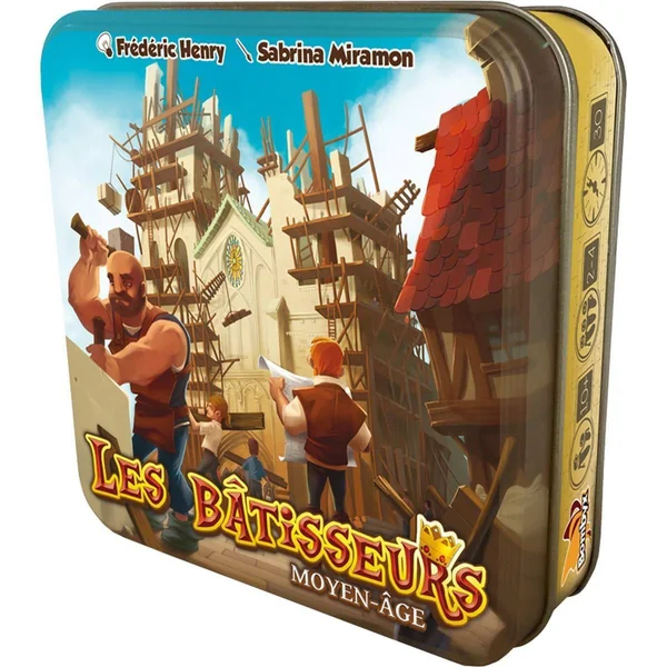 Les batisseurs Moyen-Age