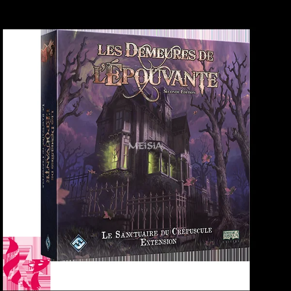 Les Demeures de l'Épouvante - Le Sanctuaire du Crépuscule