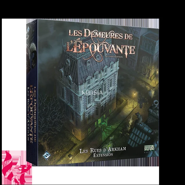 Les Demeures de l'épouvante - Les Rues d'Arkham