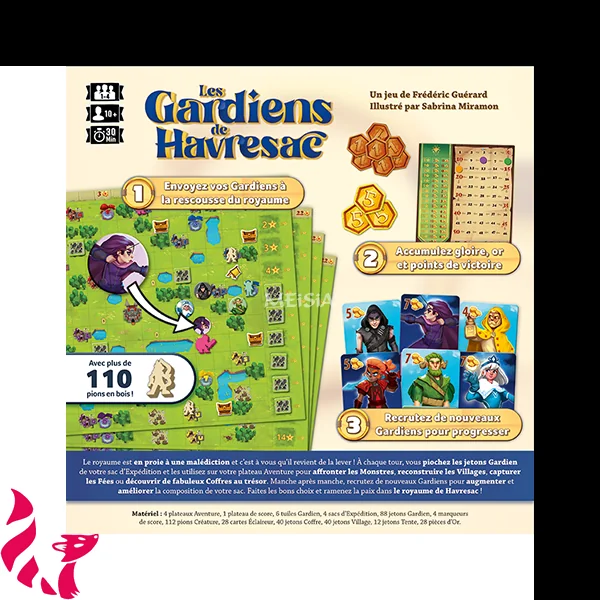 Les Gardiens de Havresac