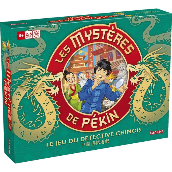 Les mystères de Pékin